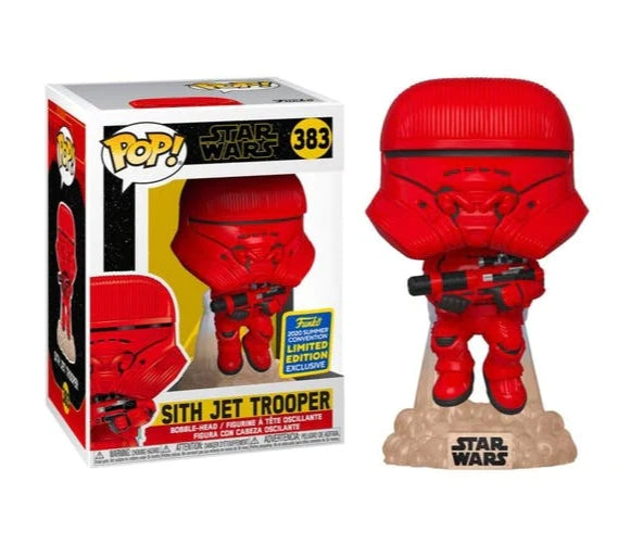 Sith Jet Trooper (2020 Summer Funko Exclusive) #383 Star Wars Pop! Vinyl