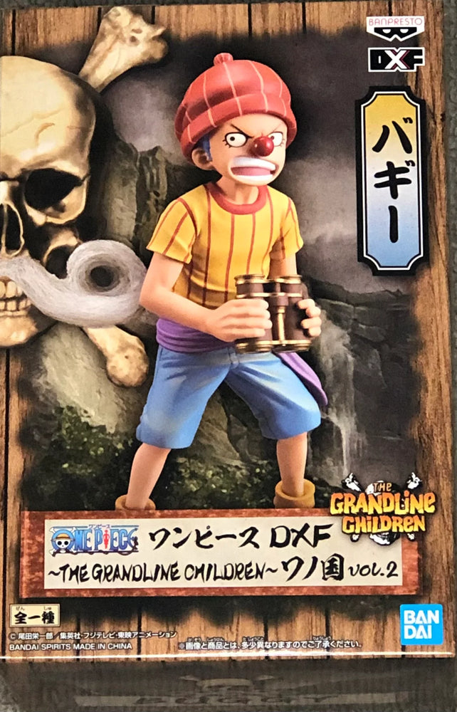 Buggy - Grandline Children Figure Volume 2 One Piece