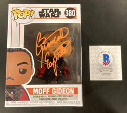 SIGNED Moff Gideon #380 Star Wars Pop! Vinyl