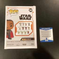 SIGNED Moff Gideon #380 Star Wars Pop! Vinyl