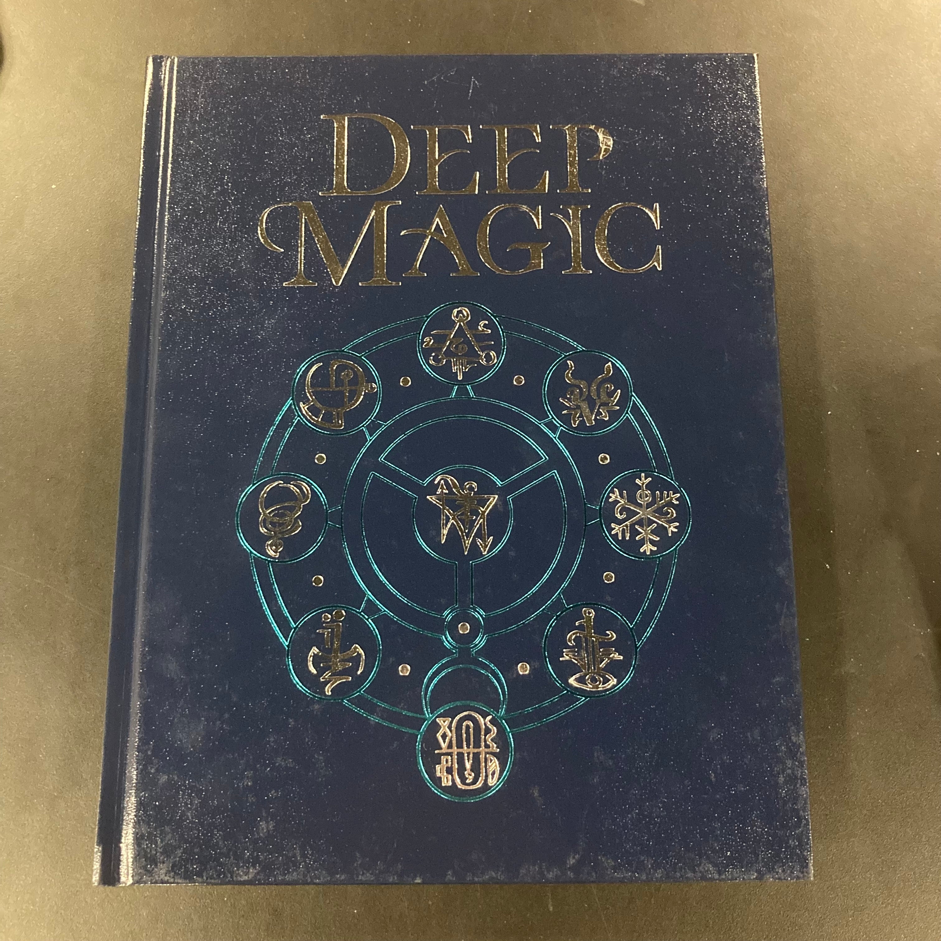 Kobold Press Deep Magic for 5th Edition (Kickstarter Limited Edition)