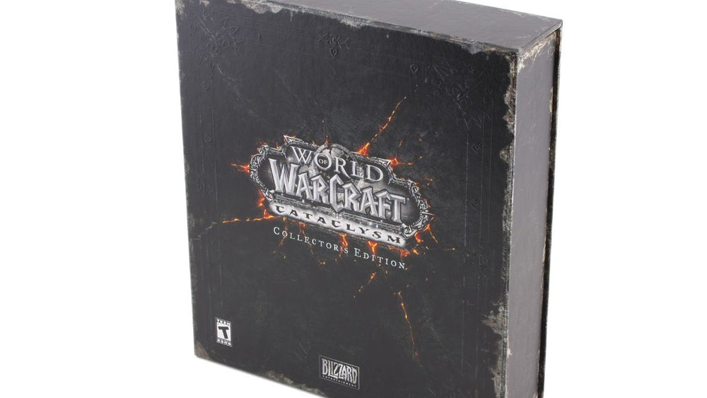 World of Warcraft: Cataclysm Collector's Edition (Codes Used)