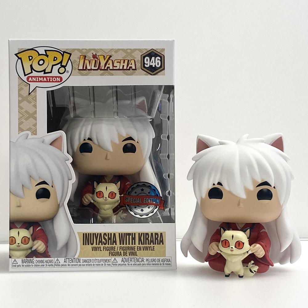 Inuyasha with Kirara (Special Edition) #946 Inuyasha Pop! Vinyl