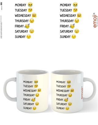 Emoji - Daily Status Mug