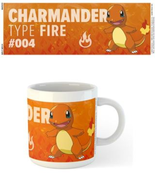 Pokemon Charmander Fire Type Mug