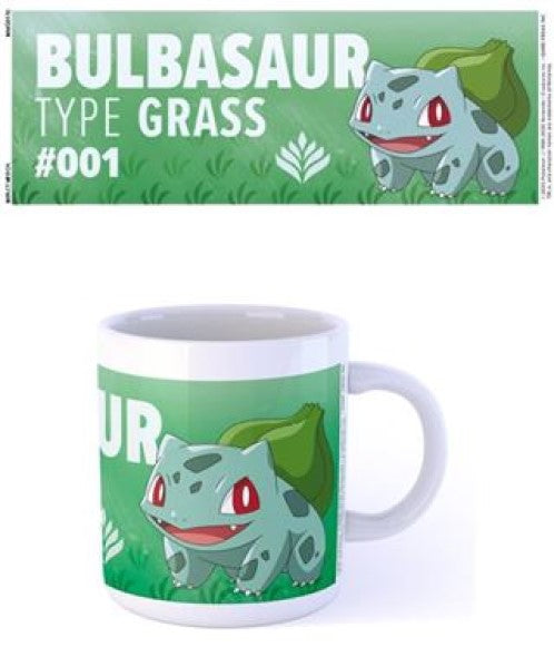 Pokemon Bulbasaur Grass Type Mug