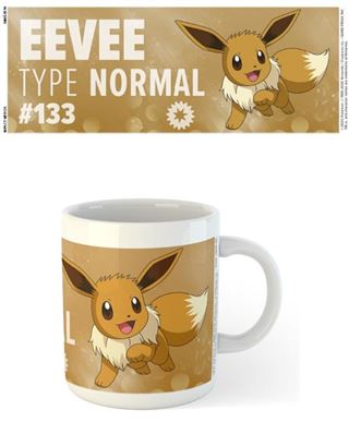 Pokemon Eevee Normal Type Mug