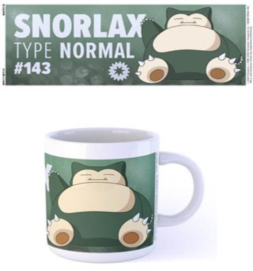 Pokemon Snorlax Normal Type Mug