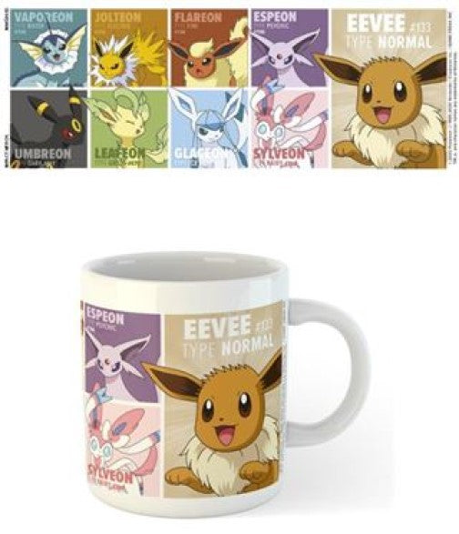 Pokemon Eevee Evolutions Mug