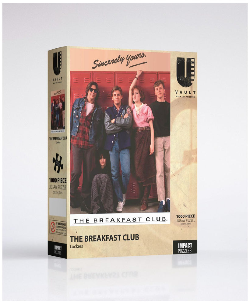 Impact Puzzles Uvault The Breakfast Club Lockers 1000 pieces