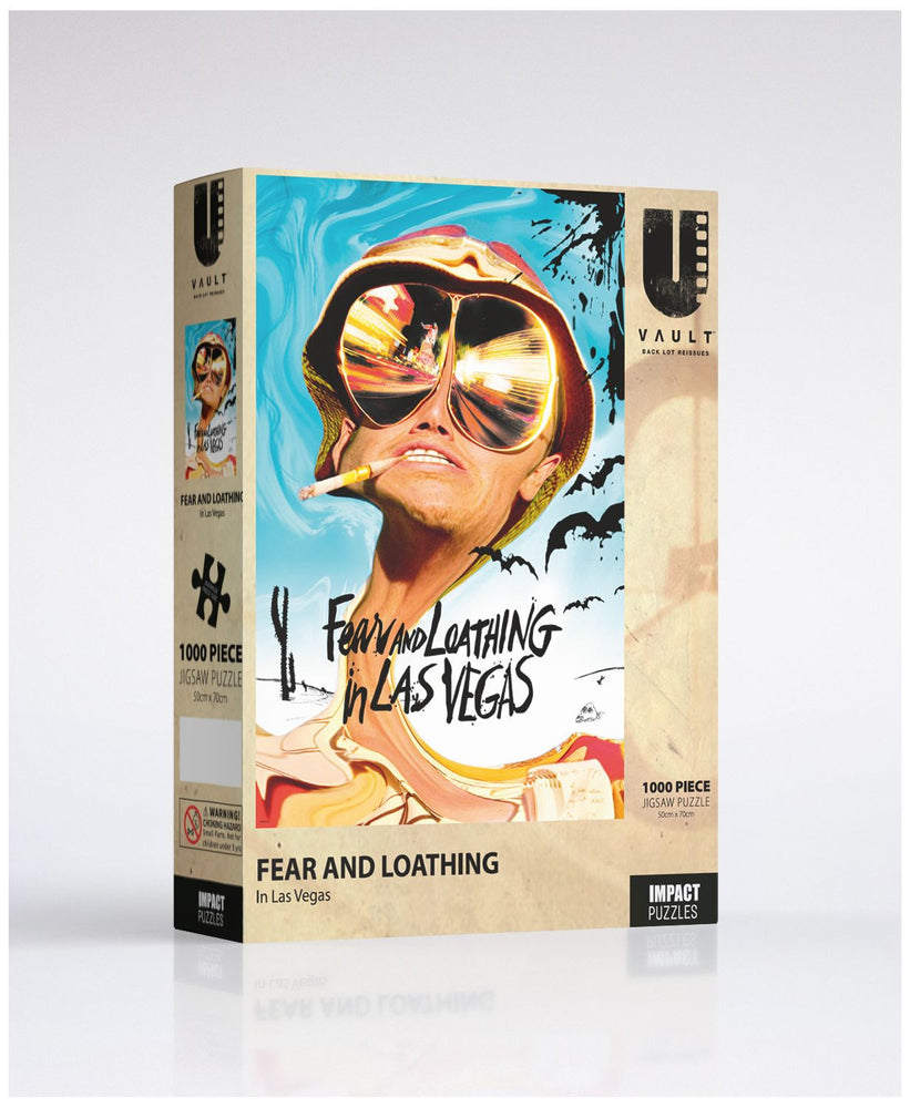 Impact Puzzle Uvault Fear And Loathing 1000 pieces