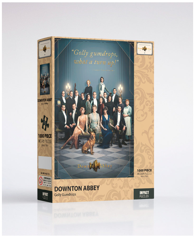 Impact Puzzle Downton Abbey Golly Gumdrops 1000 pieces