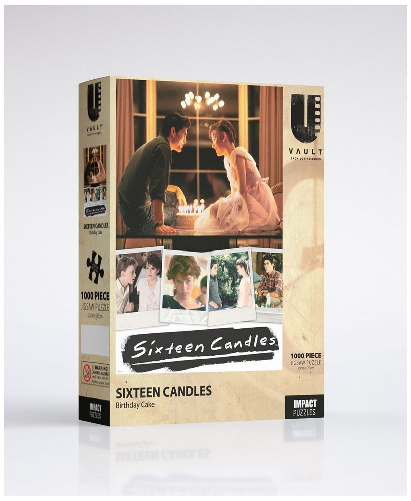 Impact Puzzle Uvault 16 Candles Birthday Cake 1000 pieces