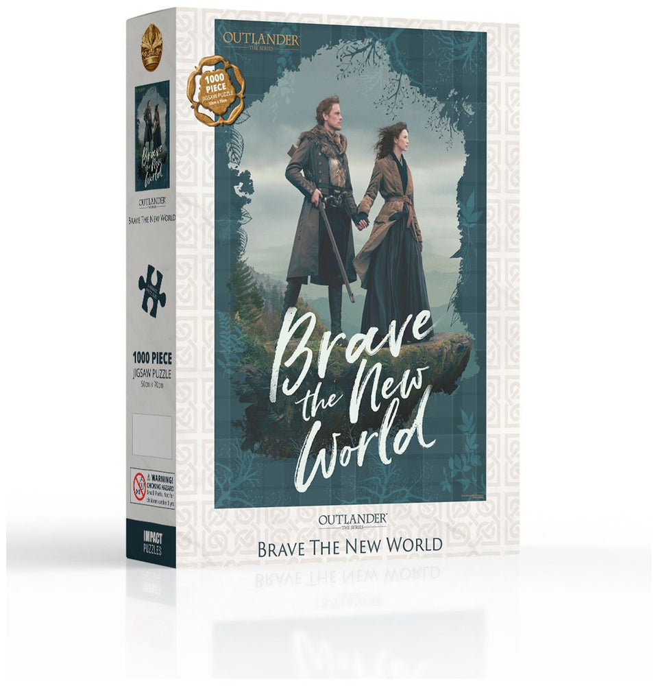 Impact Puzzle Outlander Brave New World 1000 pieces