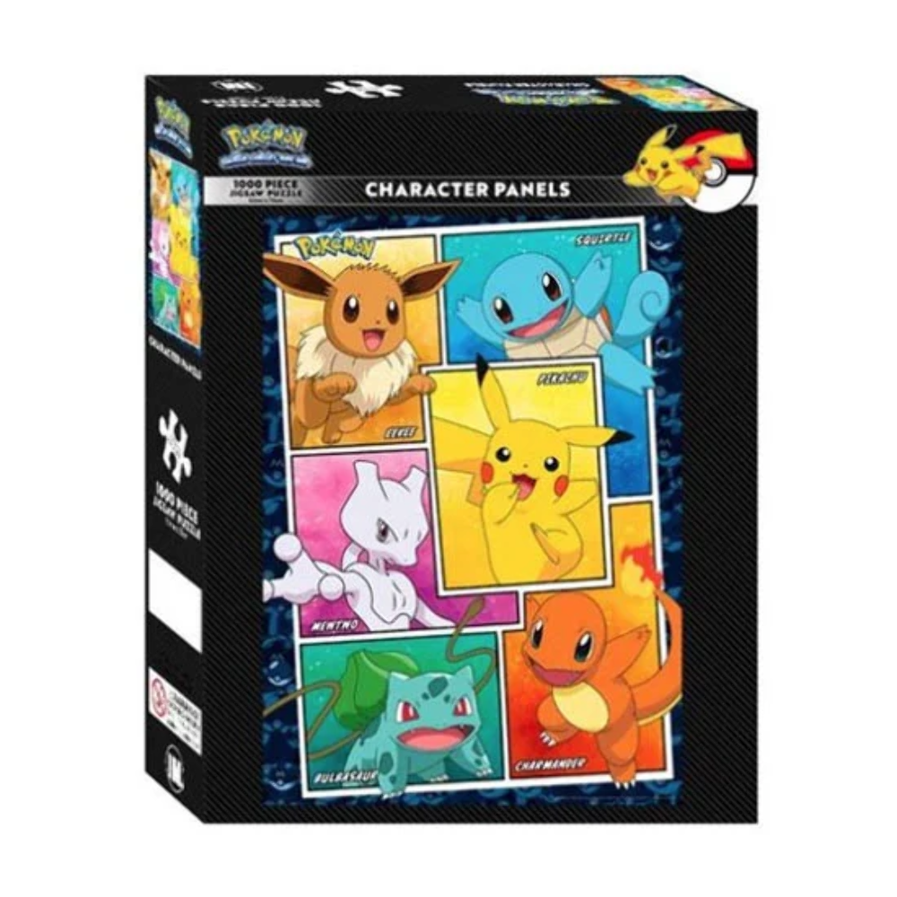 Pokemon Character Panels Puzzle 1000 Piece