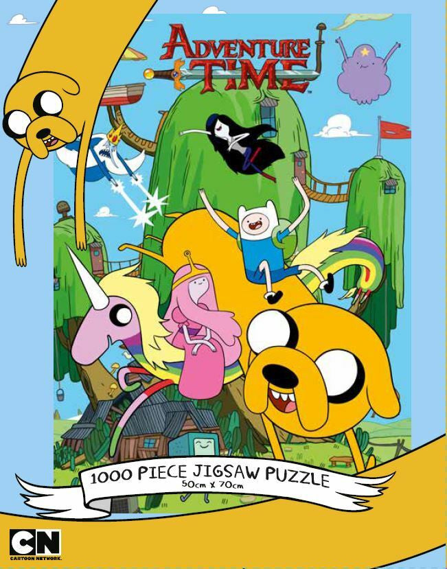 Impact Puzzle Adventure Time Tree House 1000 pieces
