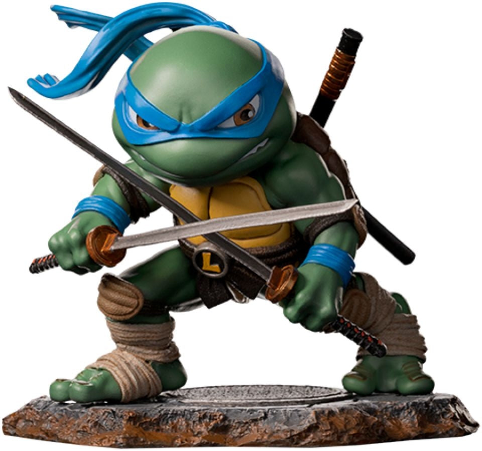 Teenage Mutant Ninja Turtles (TV 1987) - Leonardo PVC Figure