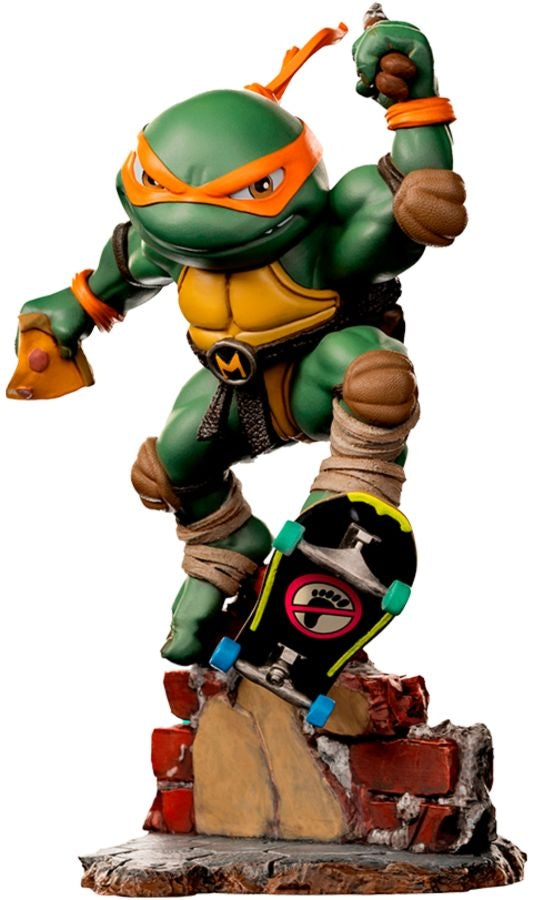 Teenage Mutant Ninja Turtles (TV 1987) - Michelangelo PVC Figure