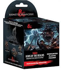 D&D Icons of the Realms Monster Menagerie Booster Pack Blind Box