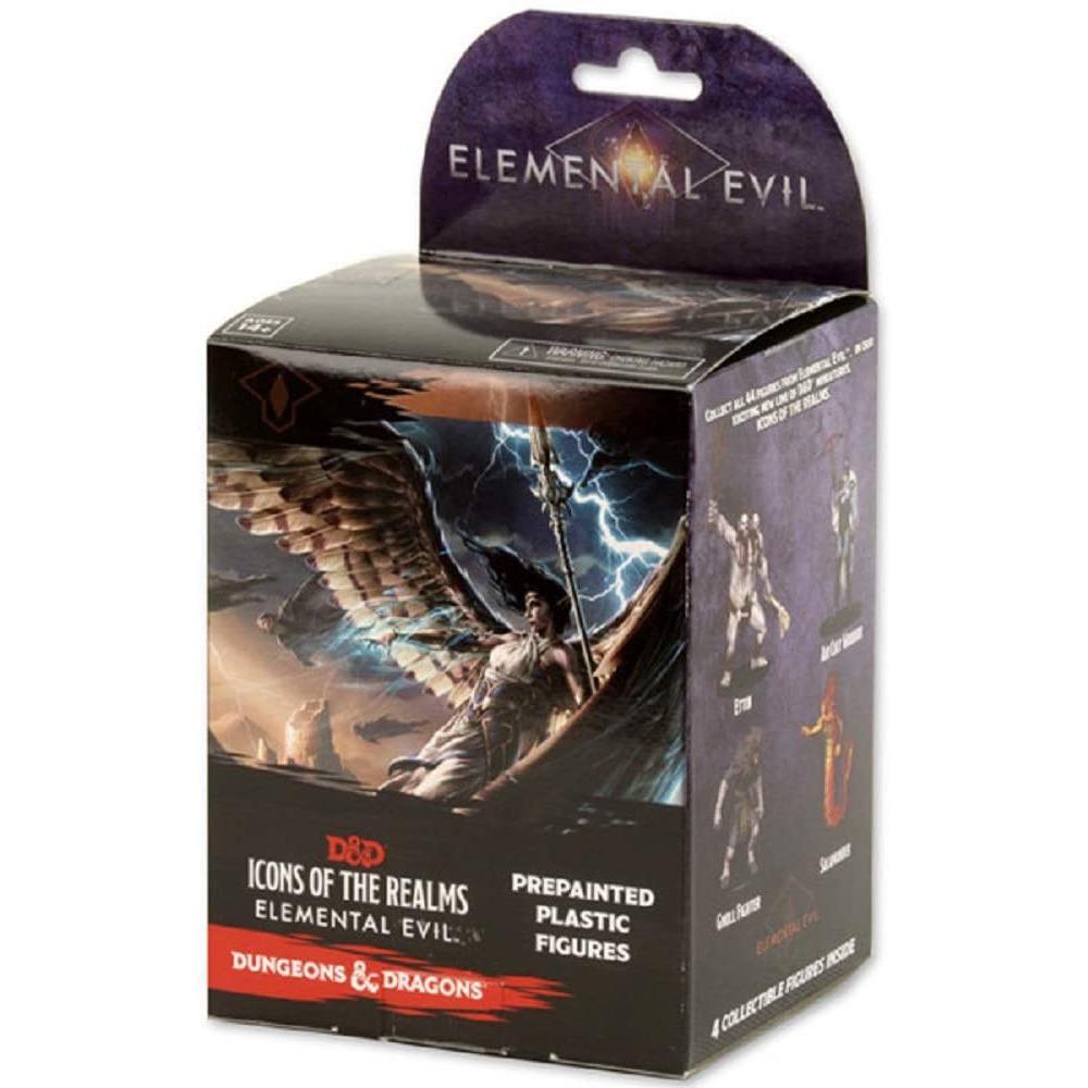D&D Icons of the Realms Elemental Evil Set 2 Booster Pack Blind Box