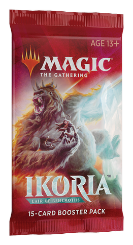 Magic Ikoria: Lair of Behemoths Draft Booster Pack