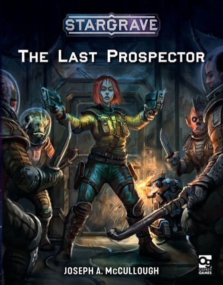 Stargrave The Last Prospector