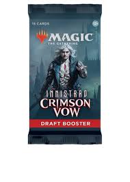 Magic Innistrad: Crimson Vow Draft Booster Pack