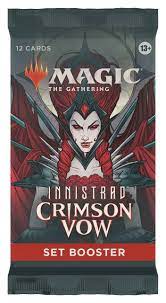 Magic Innistrad: Crimson Vow Set Booster Pack