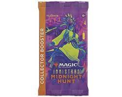 Magic Innistrad: Midnight Hunt Collector Booster Pack