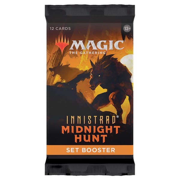 Magic Innistrad: Midnight Hunt Set Booster Pack