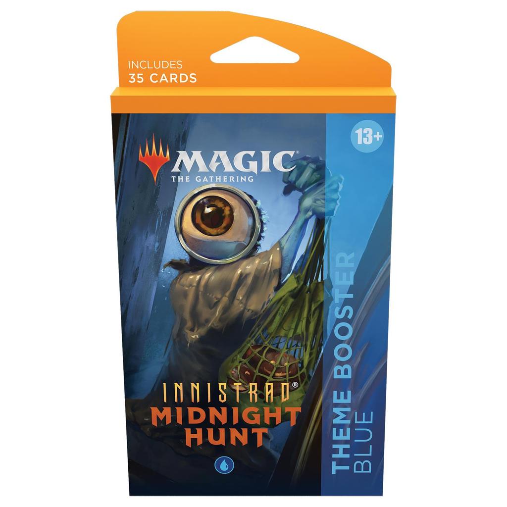 Magic Innistrad Midnight Hunt Theme Booster Pack - Blue