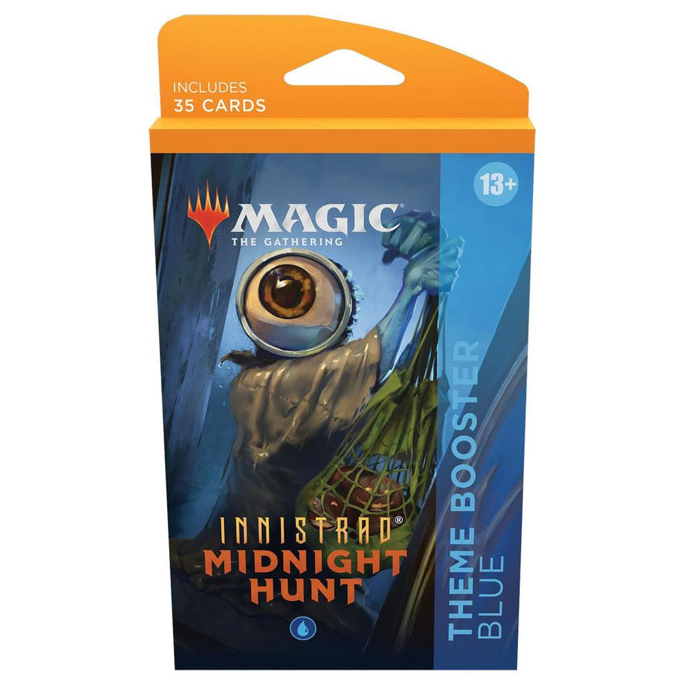 Magic Innistrad Midnight Hunt Theme Booster Pack - Blue