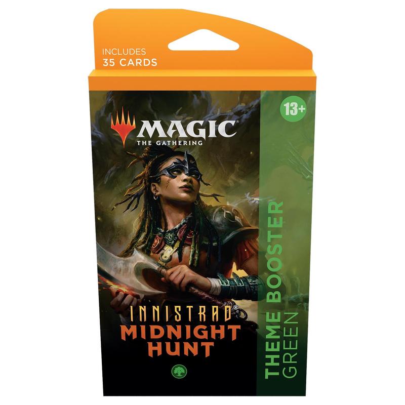 Magic Innistrad Midnight Hunt Theme Booster Pack - Green