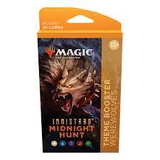 Magic Innistrad Midnight Hunt Theme Booster Pack - Werewolves