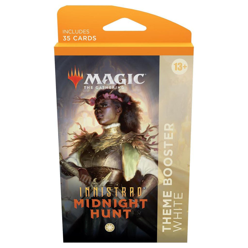 Magic Innistrad Midnight Hunt Theme Booster Pack - White