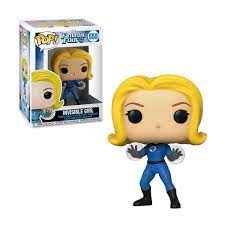 Invisible Girl #558 Fantastic Four Pop! Vinyl