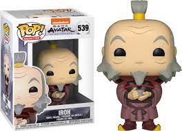 Iroh #539 Avatar the Last Airbender Pop! Vinyl