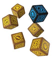 Q-Workshop Iron Kingdoms D6 Dice (6)