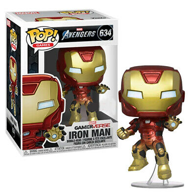 Iron Man Gamerverse #634 Marvel Avengers Pop! Vinyl