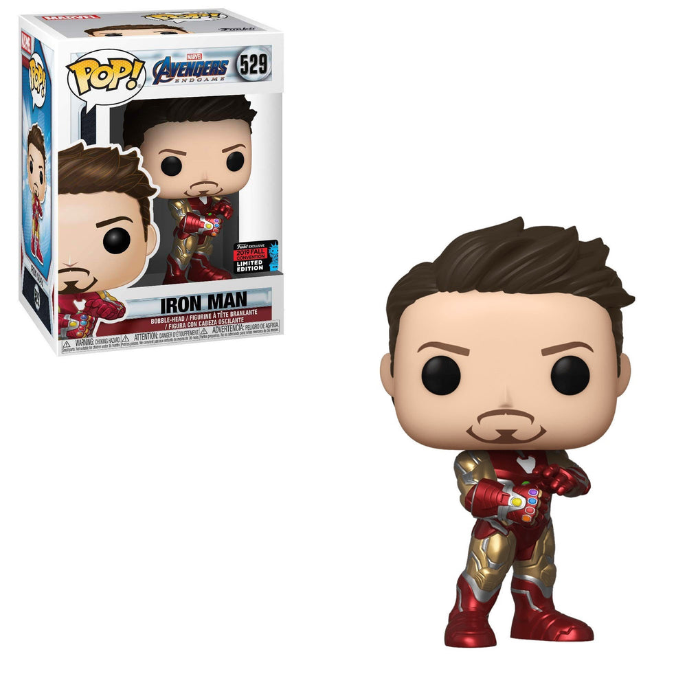 Iron Man (2019 Fall Convention) #529 Marvel Avengers Endgame Pop! Vinyl