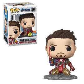 Iron Man [I Am Iron Man] (Glows in the Dark Special Edition) #580 Avengers Endgame Pop! Vinyl