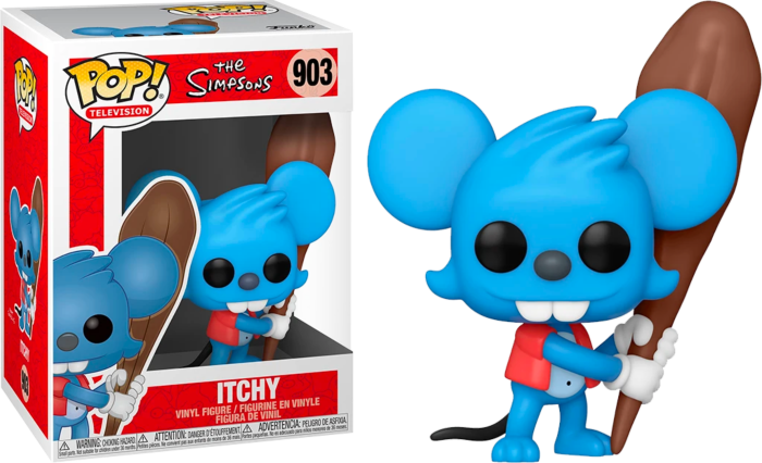 Itchy #903 The Simpsons Pop! Vinyl