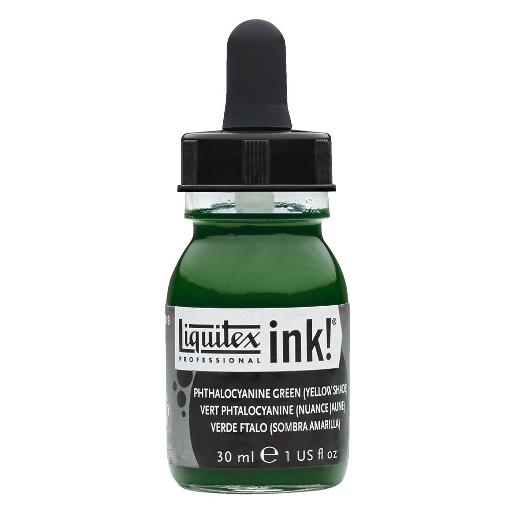 Liquitex Acrylic Ink Phthalocyanine Green