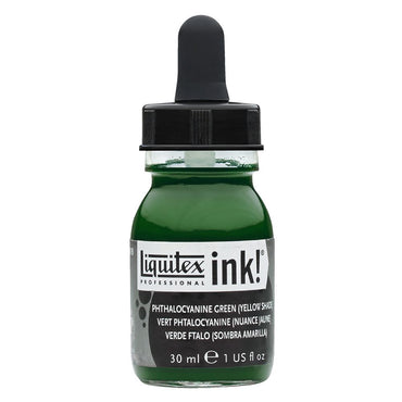 Liquitex Acrylic Ink Phthalocyanine Green