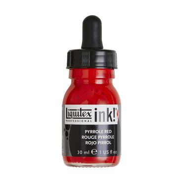 Liquitex Acrylic Ink Pyrrole Red