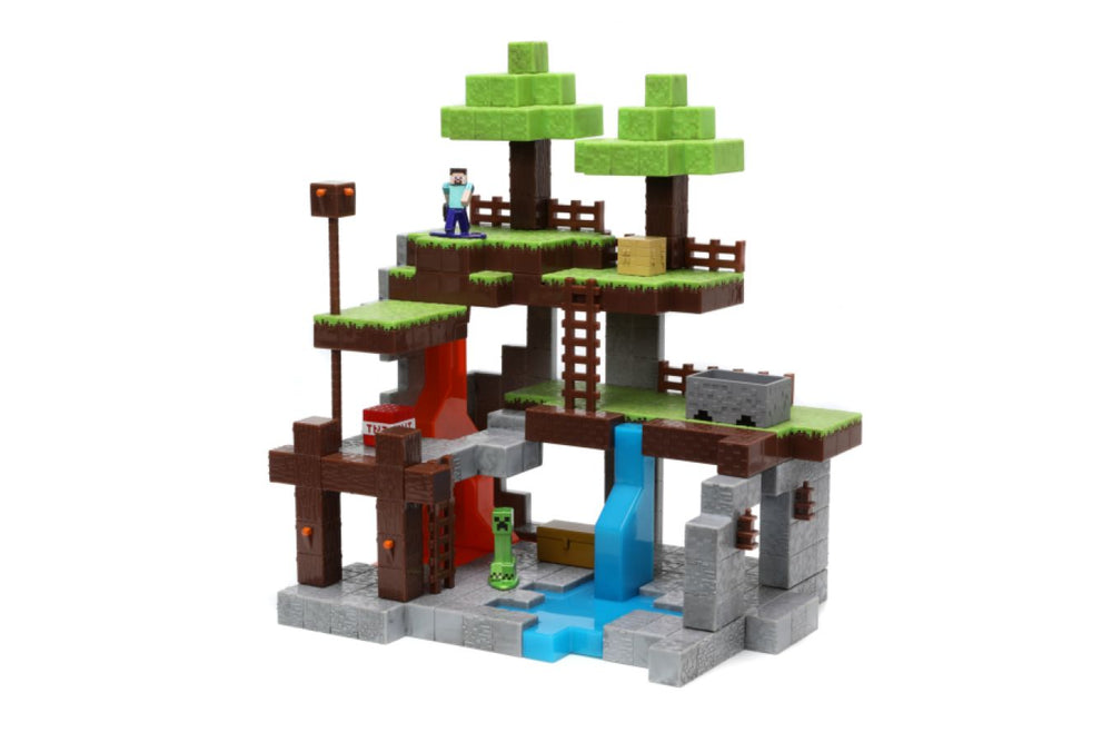 Minecraft – NanoScene with Figures