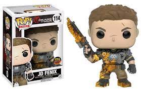 JD Fenix #114 Gears of War Pop! Vinyl