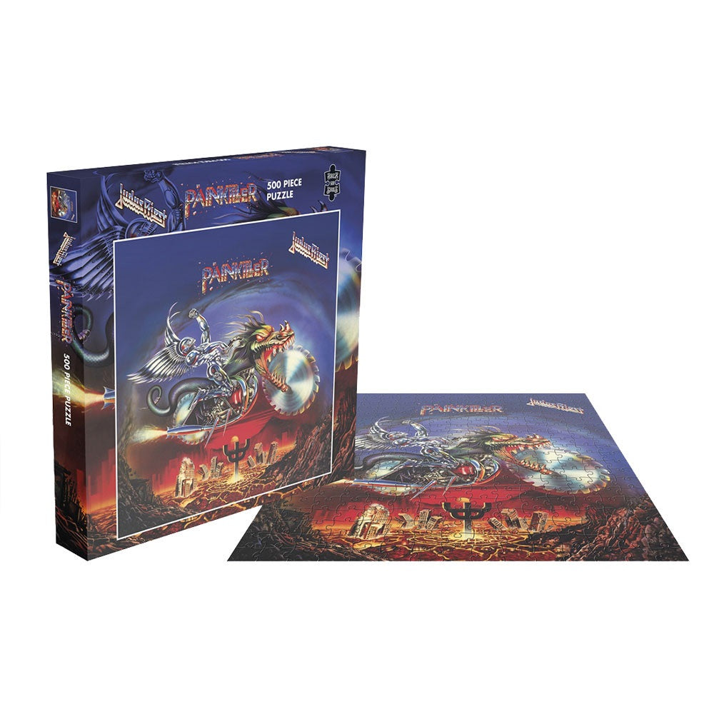 Judas Priest Painkiller 500 Piece Puzzle Hard Rock Heavy Metal