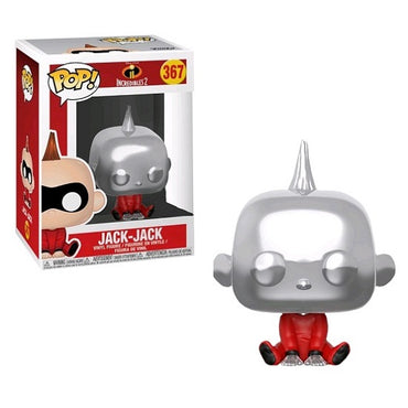 Jack-Jack Metallic #367 Incredible 2 Pop! Vinyl