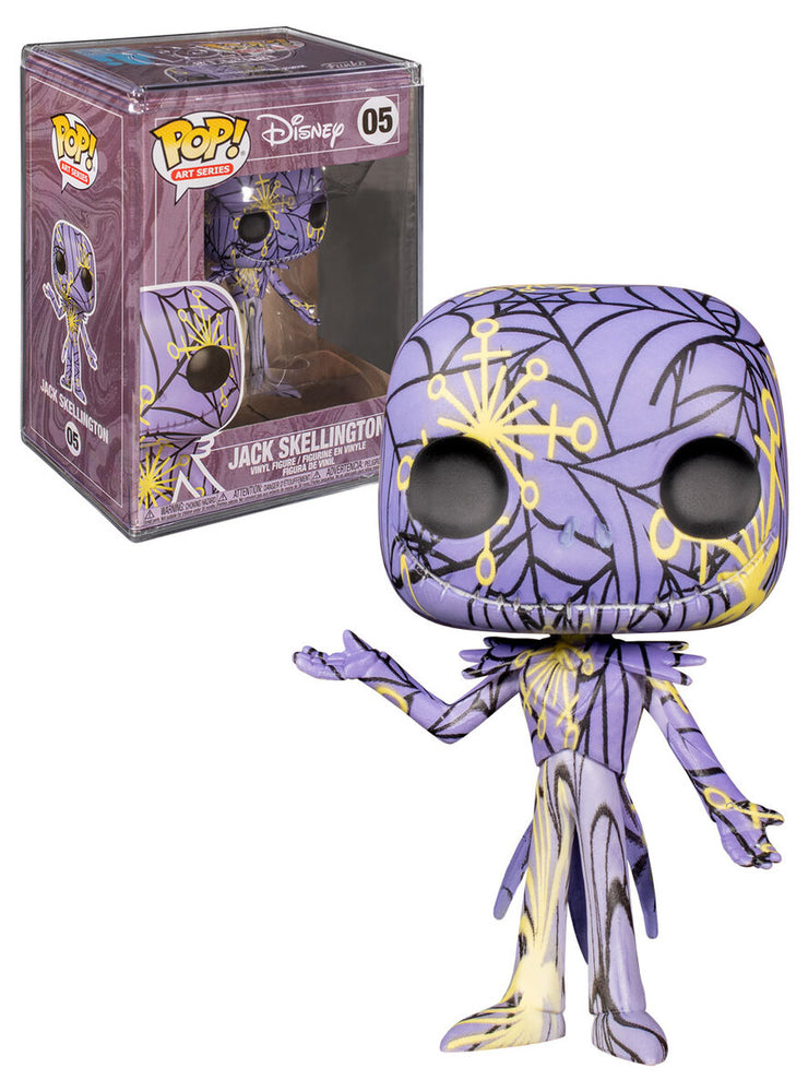 Jack Skellington (Purple) #05 Disney Art Series Pop! Vinyl